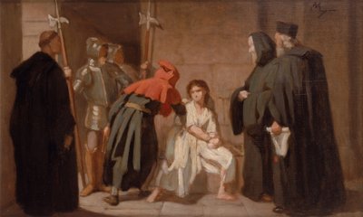 Inquisition by Edouard Moyse